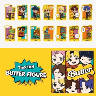 พร้อมส่ง 💜 Tinytan Figure : Butter !! ฟิกเกอร์บัตเตอร์ของหนุ่มๆ BTS