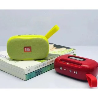 ลำโพงไร้สาย ขนาดพกพา รุ่น TG-173 พร้อมสายห้อยลำโพง รองรับวิทยุ FM / TF / USB เชื่อมต่อไกล 10 เมตร