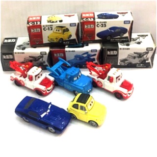 🔥รถเหล็ก the cars🔥แท้ญี่ปุ่นTomica