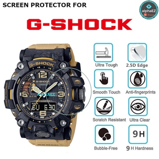 ฟิล์มกระจกนิรภัยกันรอยหน้าจอ สําหรับ Casio G-Shock GWG-2000-1A5 Mud-Master 2021 Series 9H GWG-1000