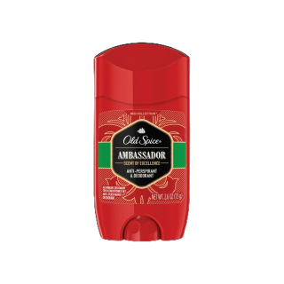 *ลด 60.-ใส่โค้ด JUVHCES* Old Spice Red Collection Ambassador กลิ่นเรียบหรู ที่มีส่วนผสมของใบไม้แห้ง