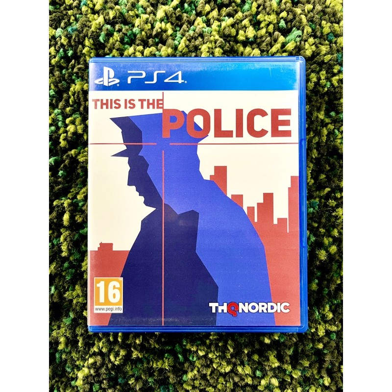 แผ่นเกม ps4 มือสอง / THIS IS THE POLICE / zone 2