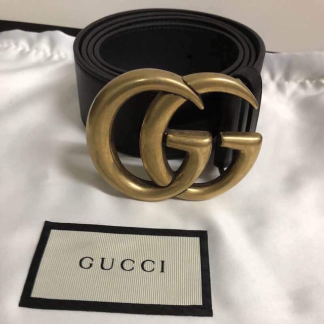 gucci belt shopee