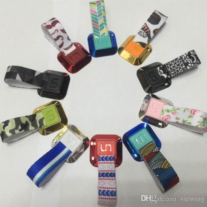แหวนคล้องนิ้ว สายคล้องนิ้วยึดติดโทรศัพท์มือถือ Finger mobile grip ใช้ยึดโทรศัพท์มือถือไม่ให้หลุดมือ ปลดสายเปลี่ยนสีได้