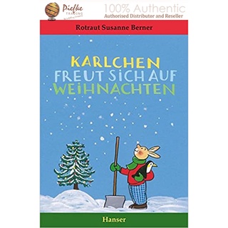 Karlchen freut sich auf Weihnachten Gebundene : 9783446246232 (นำเข้าของแท้100%)