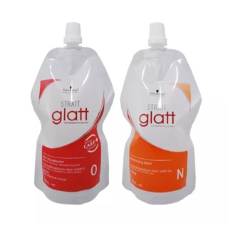 น้ำยายืดผม+น้ำยาโกรกถาวร ได้1ชุด✴️🧡ชวาร์สคอฟ🧡ไซส์ใหญ่ 400ml.