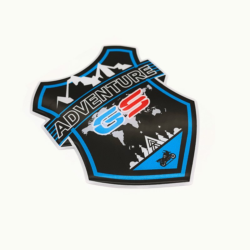 Gs รถจักรยานยนต์ badge decal สติกเกอร์เรซิ่นเจลวัสดุ manufacturing เหมาะสําหรับ BMW R1200 R 310 GS รถจักรยานยนต์
