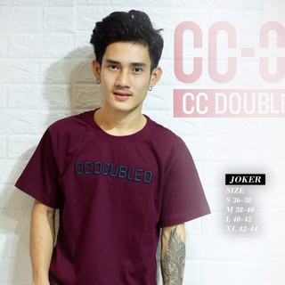 cc  oo  เสื้อยึดcc oo ปักนูน งานปัก-งานป้าย👕💕 no 39