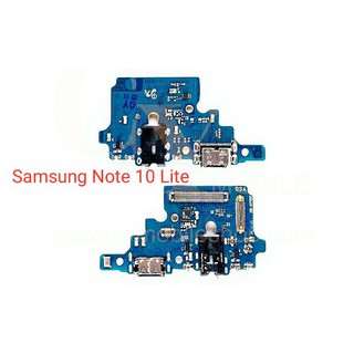 ชุดบอร์ดชาร์จ Samsung Note 10 Lite (แพตูดชาร์จ) มีบริการเก็บเงินปลายทาง