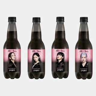 ขวด Pepsi × Blackpink ครบชุด 4 ขวด เป๊ปซี่ แบล็คพิ๊งค์ ของประเทศ มาเลเซีย ของใหม่ ไม่เคยเปิด ลิซ่า เจนนี่ จีซู โรเซ่