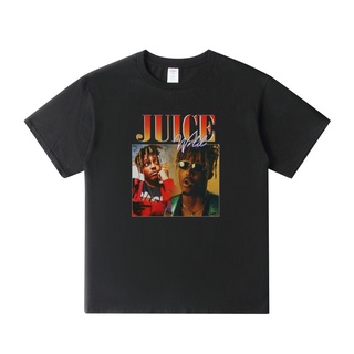 T-shirt  เสื้อยืด พิมพ์ลาย Rap Juice Wrld J Cole A Tribe Called Quest Rapper 90s สไตล์วินเทจ ฮิปฮอป สตรีท ไซซ์ EU แฟชั่น