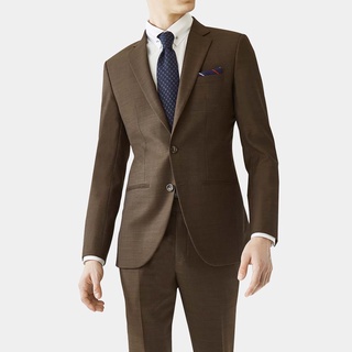 DGRIE ชุดสูทสีน้ำตาล Caesar Mocha Brown Wool Suit | ไซส์ไหนหมดสามารถทักแชทสอบถามได้