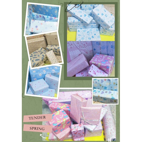 Present Package กระดาษห่อ/Kertas Pembalut Hadiah