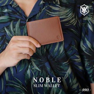 แจกโค้ด!! “Noble” Slim Wallet กระเป๋าสตางค์หนังแท้ ที่ เล็ก จุ และพกสบายที่สุด