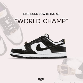 [แท้💯%พร้อมจัดส่ง] Nike Dunk Low World Champs แพนด้าตัวใหม่ !!