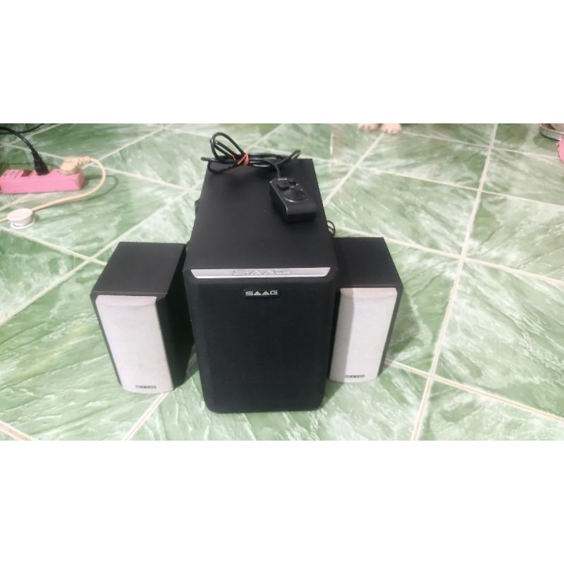 saag s10ในตำนาน ลำโพงคอมเบสโหดๆ