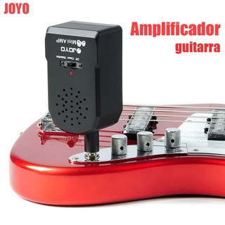 Joyo JA-01/JA-02 เครื่องขยายเสียงกีตาร์ไฟฟ้า ขนาดเล็ก แบบพกพา คุณภาพเสียงดีเยี่ยม พร้อมลําโพงเสียงเบสบิดเบส