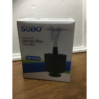 sobo กรองน้ำในตู้ปลา รุ่น SB-3330