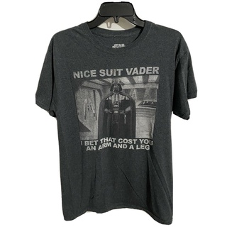 เสื้อยืดผ้าฝ้ายเสื้อยืด ลาย Star Wars Vader I Bet That Cost You An Arm And A Leg M (38/40)L XL  XXL 3XL