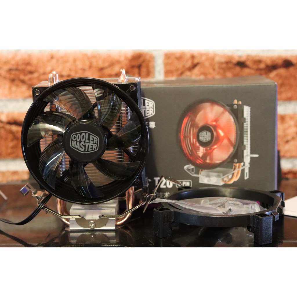 ซิ้งค์พัดลมซีพียู CPU Cooler Master T20 Shopee Thailand