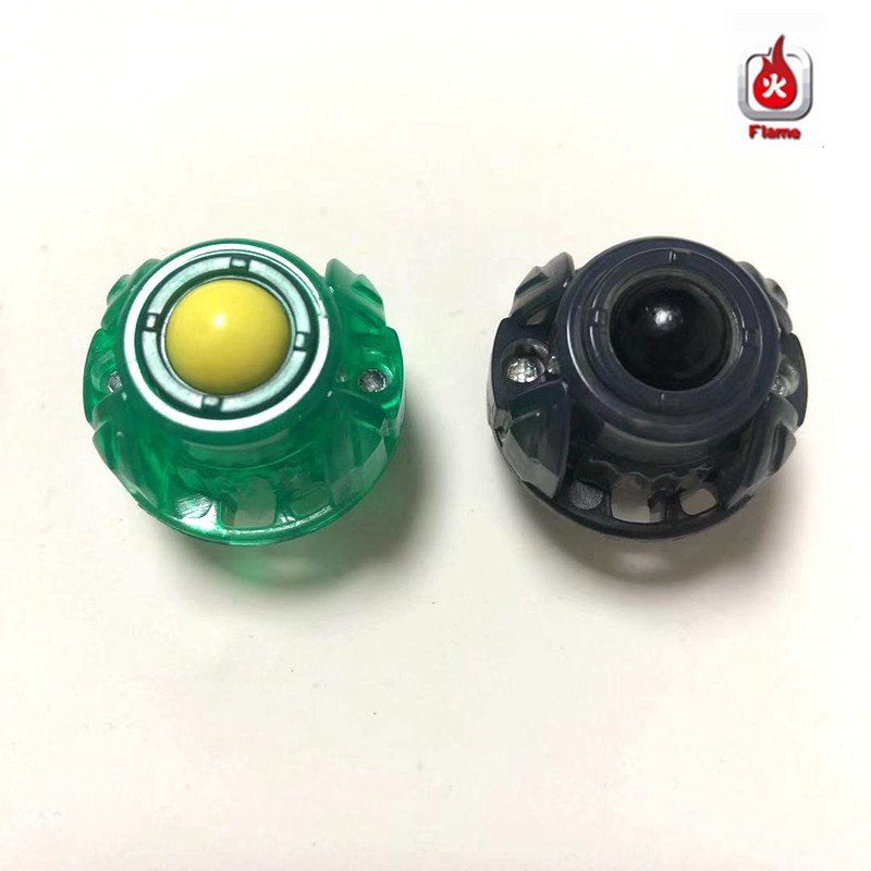 ไดร์เวอร์อัตโนมัติสีเขียวเปลวไฟ/สีดําสําหรับปั่นท็อปส์ระเบิด