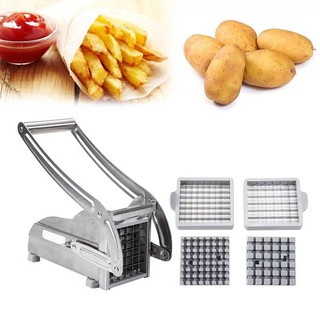 French Fries Cutter เครื่องหั่นทำเฟร้นช์ฟราย เครื่องตัดมันฝรั่งแบบสแตนเลส