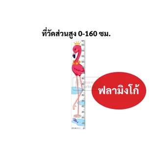 ที่วัดส่วนสูง กันน้ำ ฉีดไม่ขาด ขนาด 0-160 ซม. เนื้อPP อย่างดี ลายภาพสัตว์น่ารัก โปสเตอร์วัดส่วนสูง ที่วัดส่วนสูงเด็ก OST