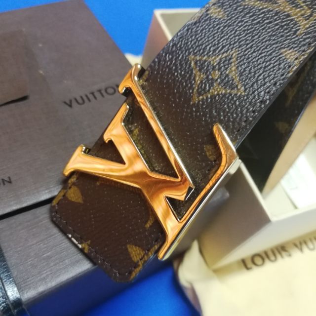 LV belt monogram size 100cm ของแท้ 1000000%