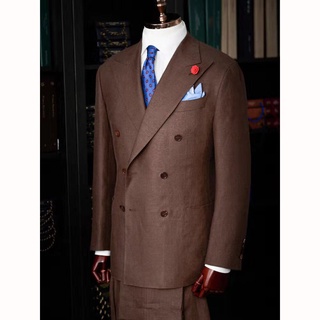 Original Factory Direct Prices Men Office Linen Suit