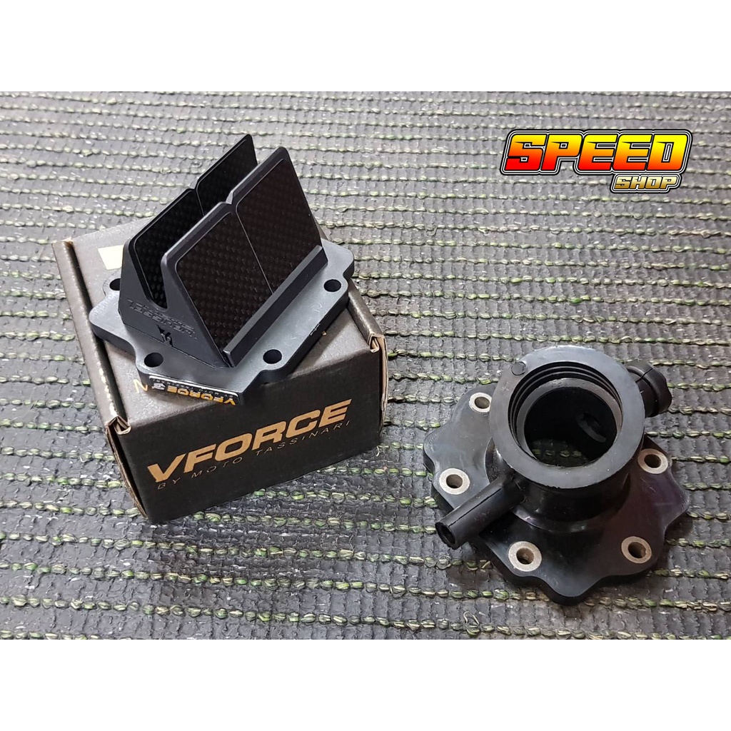 หลีด VFORCE 3 KR + คอหลีด KR คาร์บูใหญ่ ปาก38-40