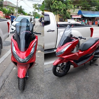 ชิวหน้ารถ PCX160 2021-2022 ทรงปูอิ เลือกสีได้นะคะ💖