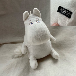 ตุ๊กตา moomin ก้นถ่วง ป้าย Sekiguchi 🏷 หายาก✨ตาปัก