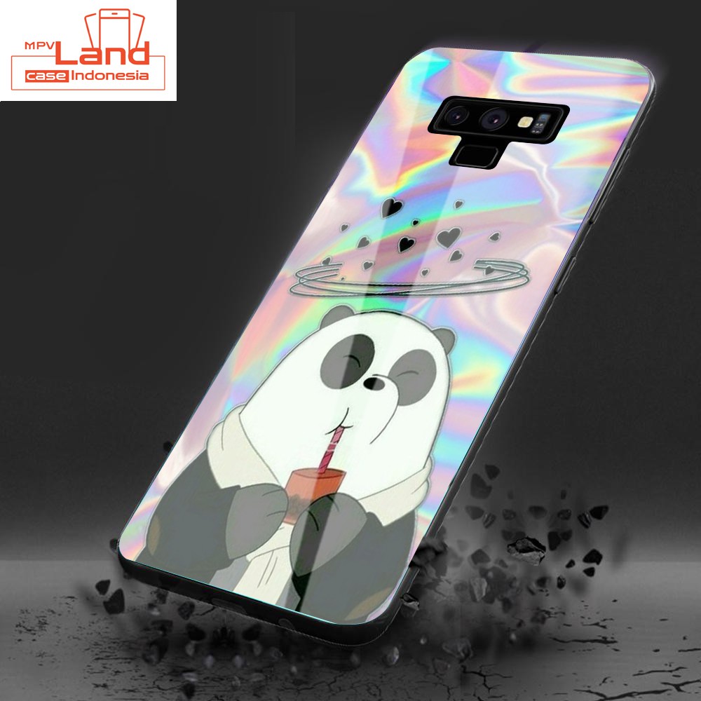 JAYA BLESSING Softcase Kaca [SC19] สําหรับ Samsung A32 A52 A72 A6+ A71 A8+ J2 Prime A50 A50S A51 A70