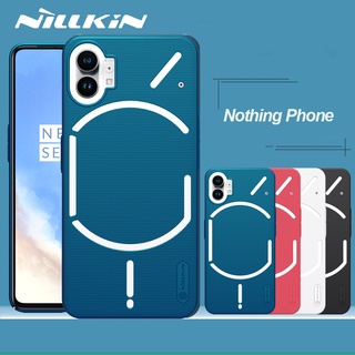 Nillkin Super Frosted Shield Case Nothing Phone 1 เคสโทรศัพท์ บางพิเศษ เคลือบด้าน แข็ง PC ป้องกันลายนิ้วมือ กันกระแทก ฝาหลัง