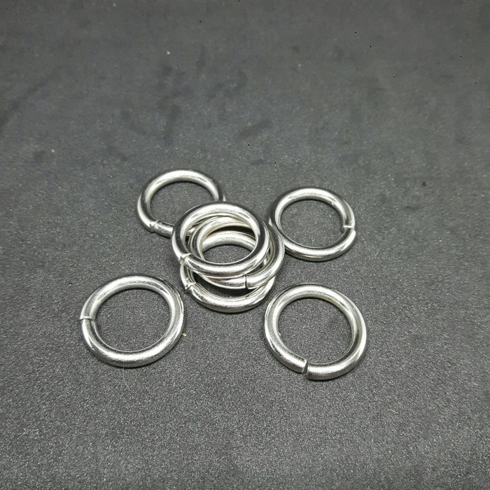 RB 1.3/3 Ring O / Round Ring ขนาด 1.3cm หนา 3mm