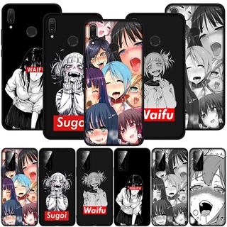 VIVO เคสโทรศัพท์ซิลิโคนลายการ์ตูนอนิเมะสําหรับ Vivo Y 19 Y 17 Y 15 Y 12 Y 11 Y 53 Y 55 Y 69 Y 93 Y 91 Y 95 Y 91 C Y 55 S