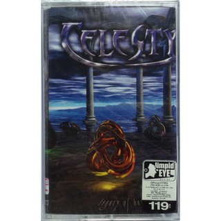 Cassette Tape เทปคาสเซ็ตเพลง Celesty Legacy Of Hate ลิขสิทธิ์ ซีล