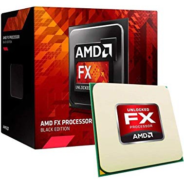 CPU AMD FX-6300 3.5GHz 6-Core Processor Black Edition (FD6300WMHKBOX ...