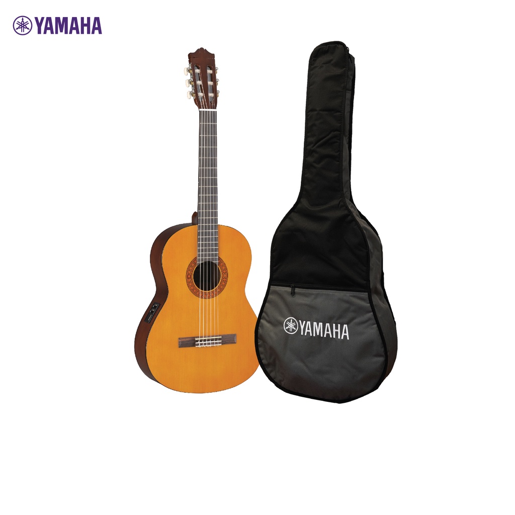 YAMAHA CX40 Electric Acoustic Guitar กีต้าร์โปร่งไฟฟ้ายามาฮ่า รุ่น CX40 + Standard Guitar Bag กระเป๋ากีต้าร์รุ่นสแตนดาร์