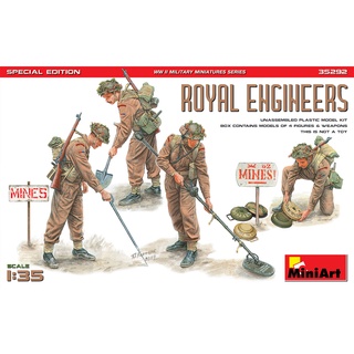 MI35292 ROYAL ENGINEERS. SPECIAL EDITION 1/35