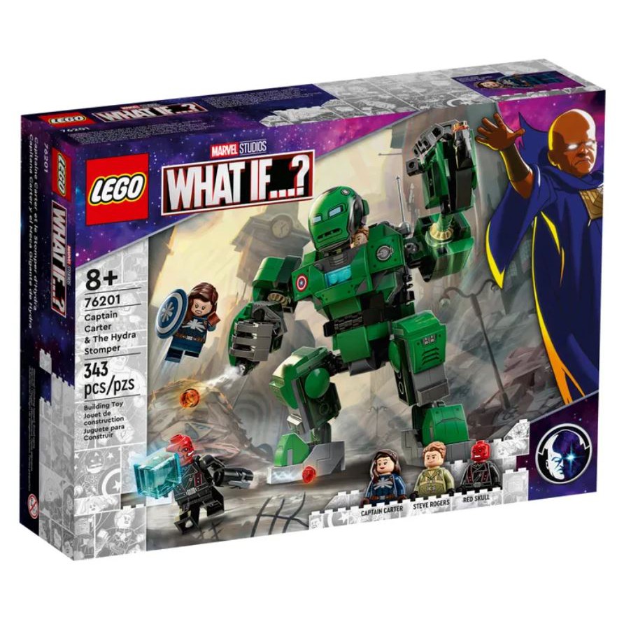 LEGO® Marvel Captain Carter &amp; The Hydra Stomper 76201