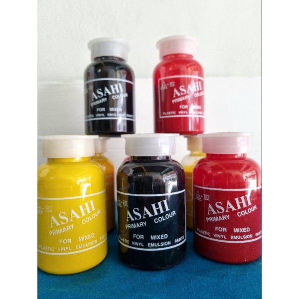 แม่สีน้ำ แม่สีน้ำอะครีลิค ตราอาซาฮี ขนาด100กรัม