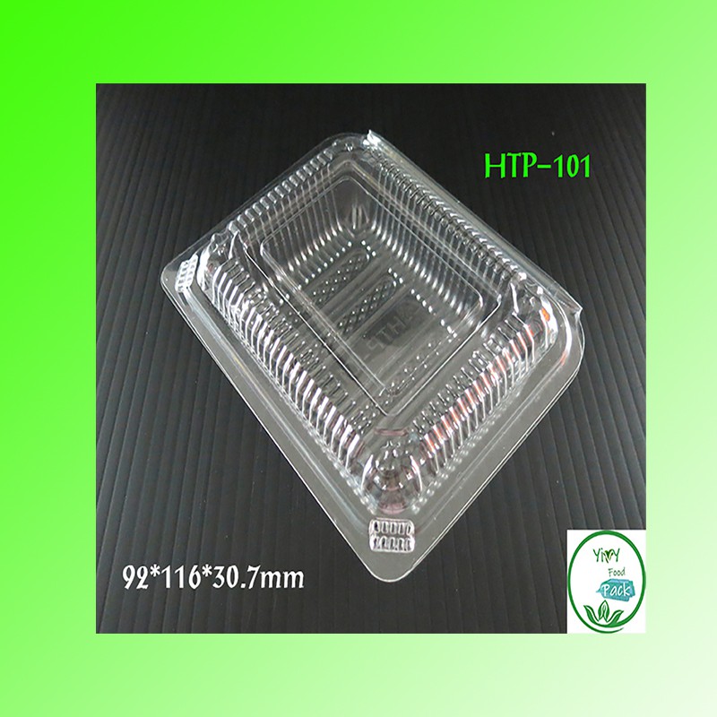 🔥TP-101, H TP-101,TL-1011,TP-101A ล็อคได้🔥กล่องพลาสติกใส OPS สำหรับใส่อาหาร กล่องข้าว กล่องเบเกอรี่ 