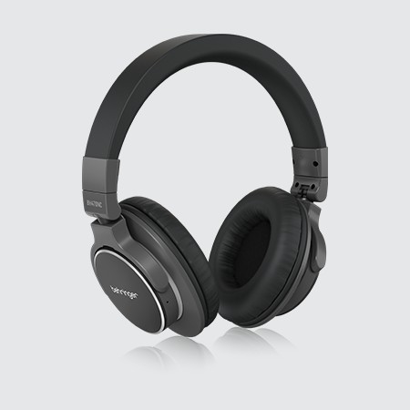 BEHRINGER BH470NC Premium High-Fidelity Headphones with Bluetooth Connectivity and Active Noise Canc