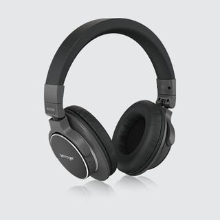 BEHRINGER BH470NC Premium High-Fidelity Headphones with Bluetooth Connectivity and Active Noise Cancelling