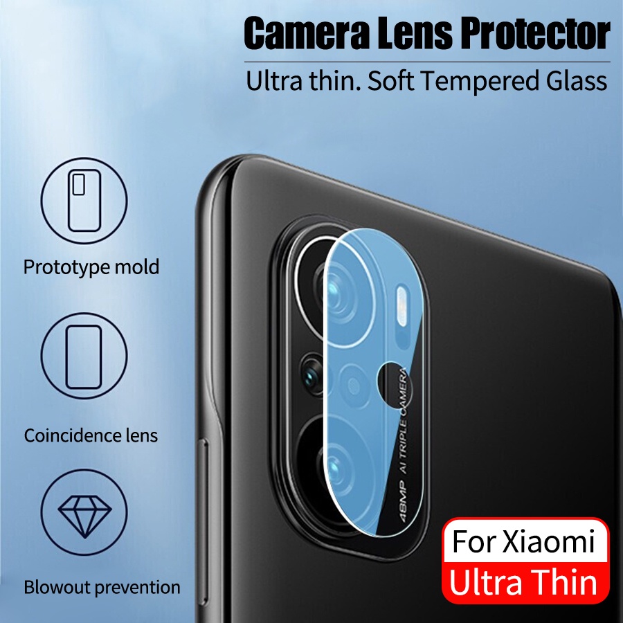 ฟิล์มกระจกป้องกันเลนส์กล้อง สําหรับ Xiaomi Mi 11 Lite 11T 10T 9T Poco M3 X3 F3 F2 Pro Redmi Note 8 9 10 11 Pro 10S 9S 9A 9C