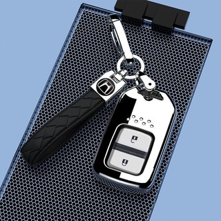 2021 Honda xrv Key Case Comfort Edition สองปุ่ม Fit Key Case LIFE Binzhi ตกแต่ง