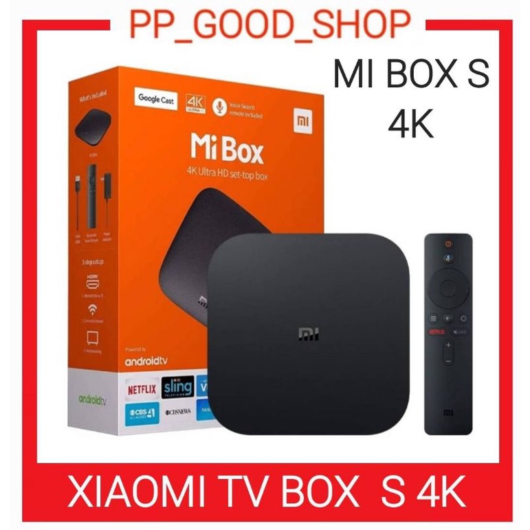 XIAOMI TV BOX S 4K MI BOX S 4K
