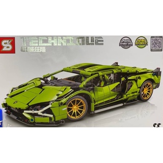 Mega Toys รถของเล่น สีเขียว สวยงาม sy8600
