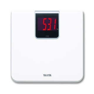 TANITA รุ่นHD-395 เครื่องชั่งน้ำหนักบุคคลแบบดิจิตอล สีขาว (สินค้ารับประกัน 3 ปี)